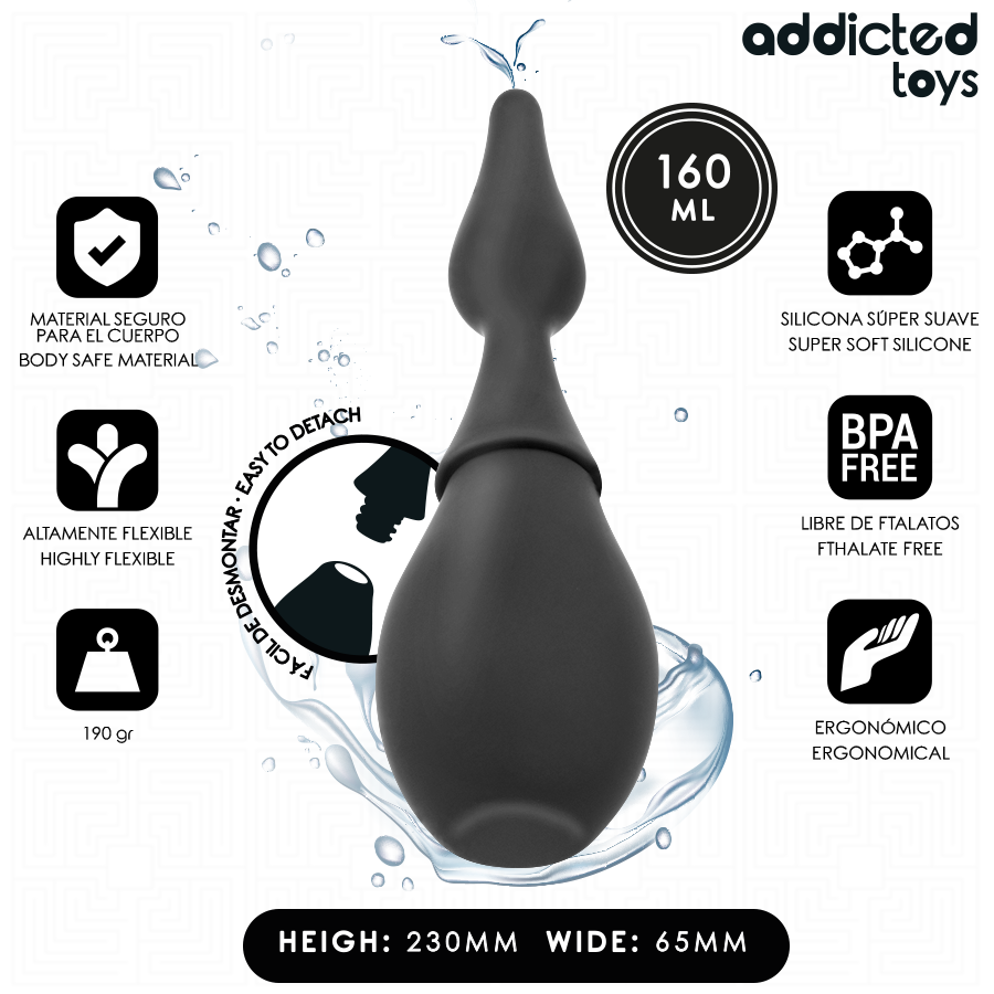ADDICTED TOYS - LIMPIADOR DE VIAJE MODELO 1