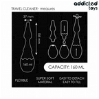 ADDICTED TOYS - LIMPIADOR DE VIAJE MODELO 1
