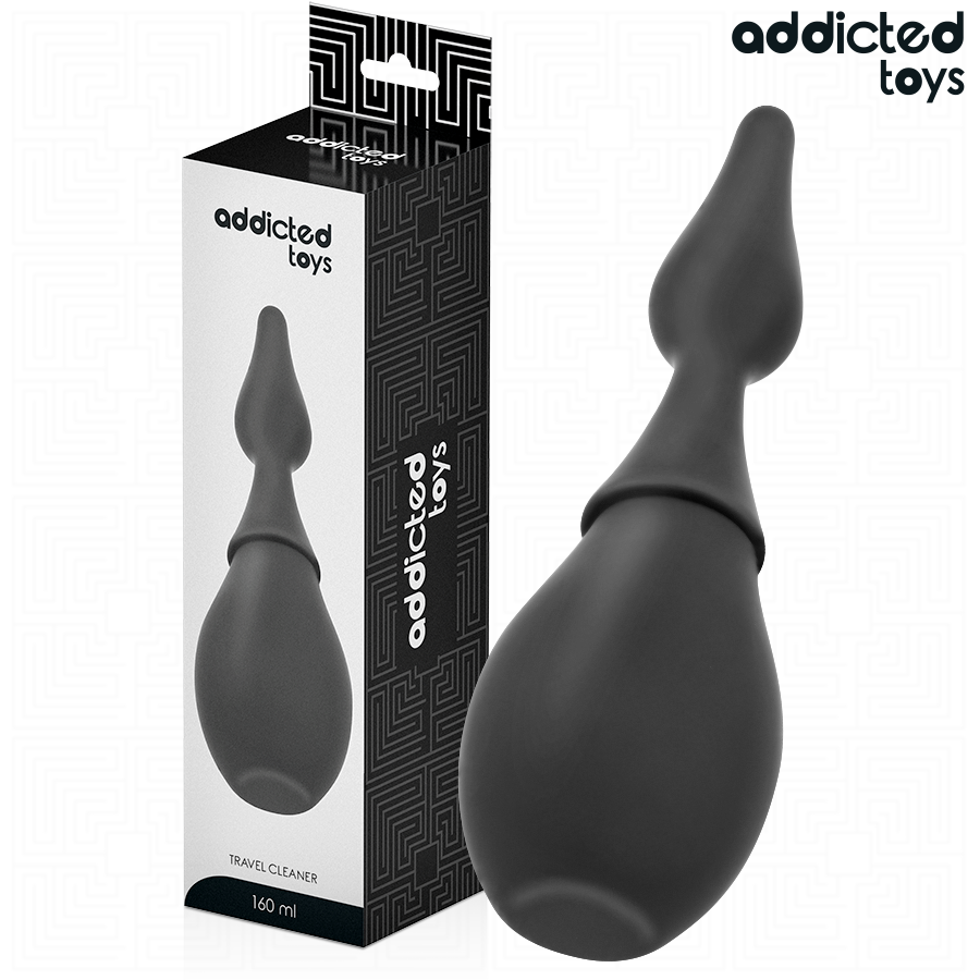 ADDICTED TOYS - LIMPIADOR DE VIAJE MODELO 1