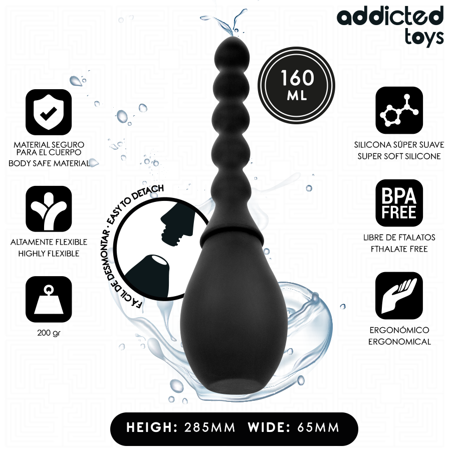 ADDICTED TOYS - LIMPIADOR DE VIAJE MODELO 2