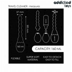 ADDICTED TOYS - LIMPIADOR DE VIAJE MODELO 2