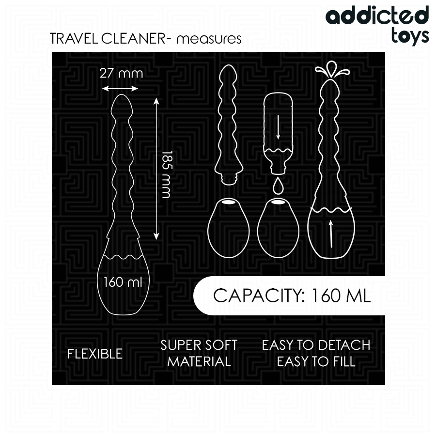 ADDICTED TOYS - PULITORE DA VIAGGIO MODELLO 2