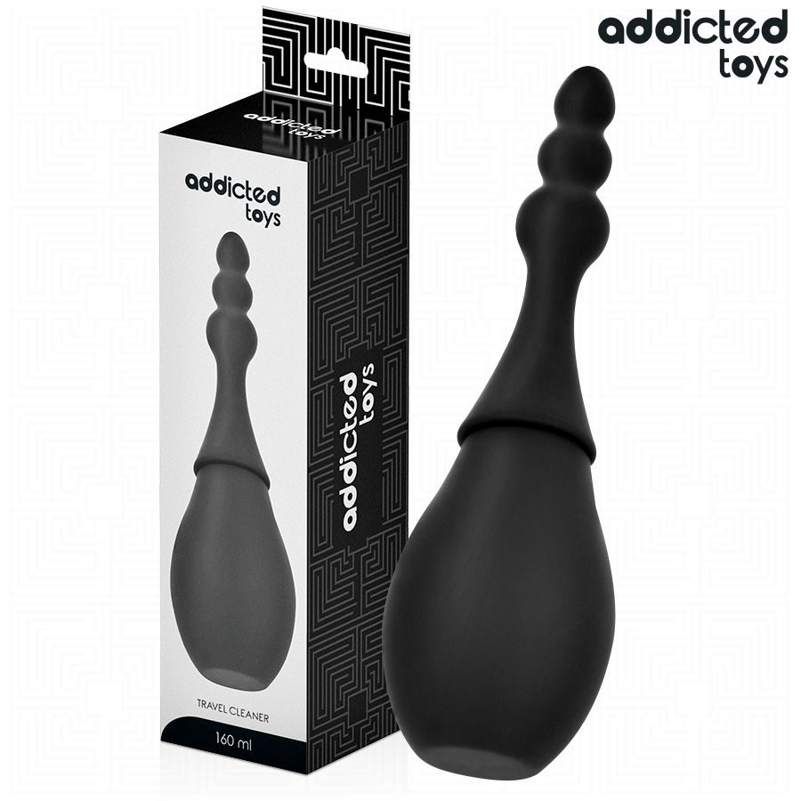 ADDICTED TOYS - LIMPIADOR DE VIAJE MODELO 4