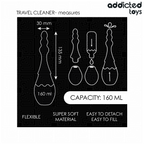 ADDICTED TOYS - LIMPIADOR DE VIAJE MODELO 4