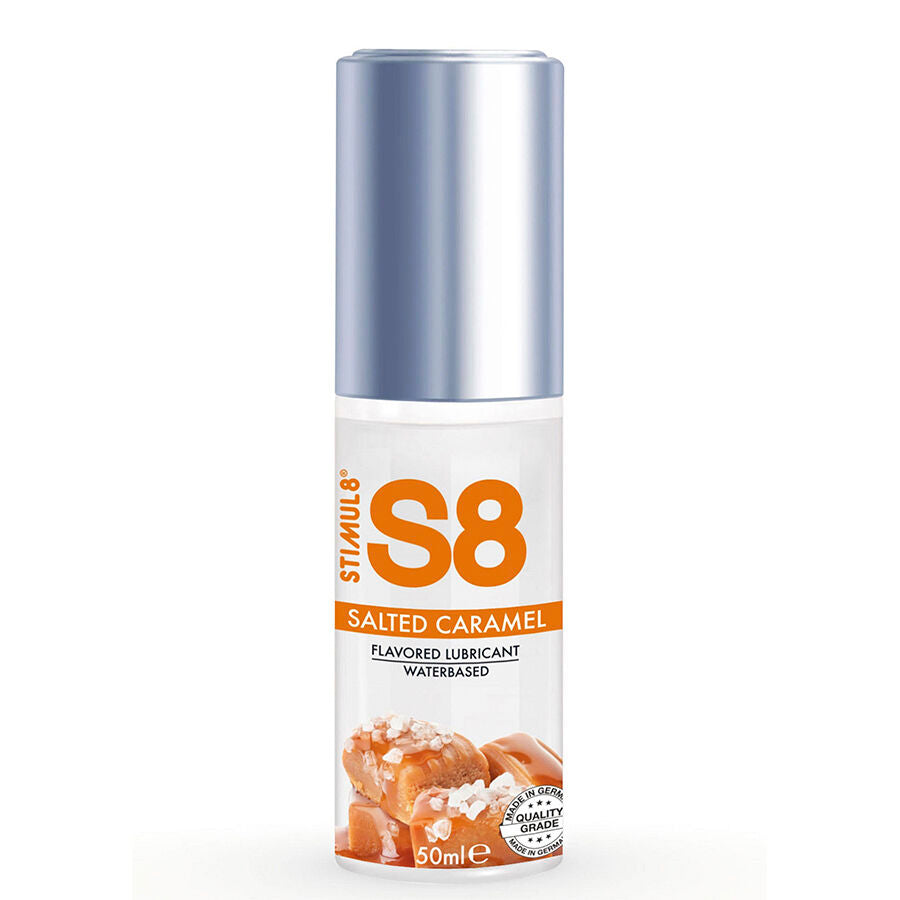 STIMUL8 - S8 LUBRICANTE CARAMELO SALADO 50 ML