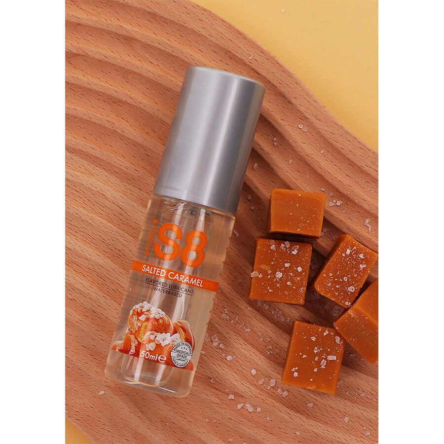 STIMUL8 - S8 LUBRICANTE CARAMELO SALADO 50 ML