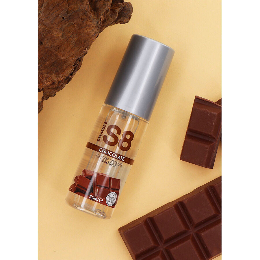 STIMUL8 - S8 LUBRICANTE CHOCOLATE 50 ML