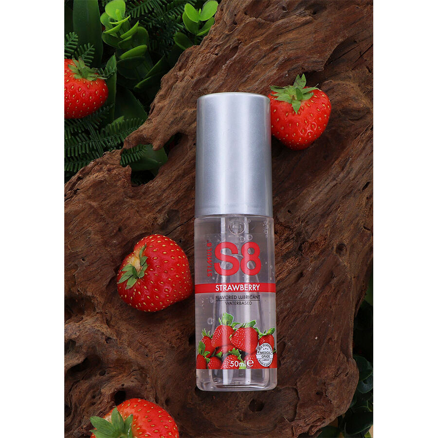 STIMUL8 - S8 LUBRICANTE FRESA 50 ML