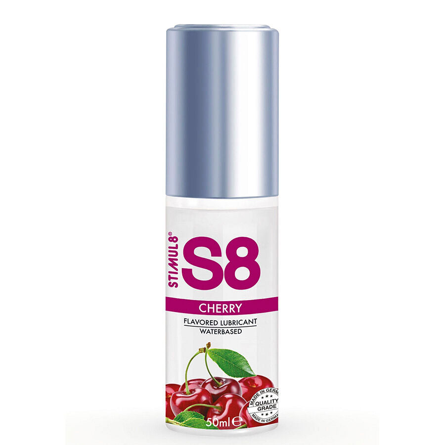 STIMUL8 - LUBRICANTE S8 CEREZA 50 ML