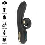 IBIZA - VIBRADOR TWISTER CON ESTIMULADOR DE CURVAS Y VIBRO-ROTACIÓN