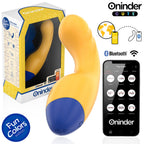ONINDER CUTE - LOVE BUDDY MASTER VIBRADOR PUNTO G - APLICACIÓN MUNDIAL GRATUITA