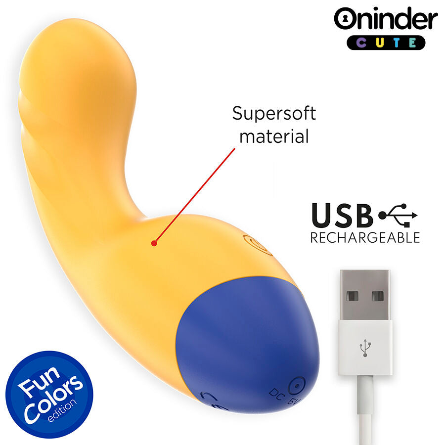ONINDER CUTE - LOVE BUDDY MASTER VIBRADOR PUNTO G - APLICACIÓN MUNDIAL GRATUITA