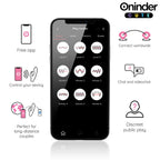 ONINDER CUTE - LOVE BUNNY VIBRATEUR POINT G CLITORIS - APPLICATION GRATUITE MONDIALE