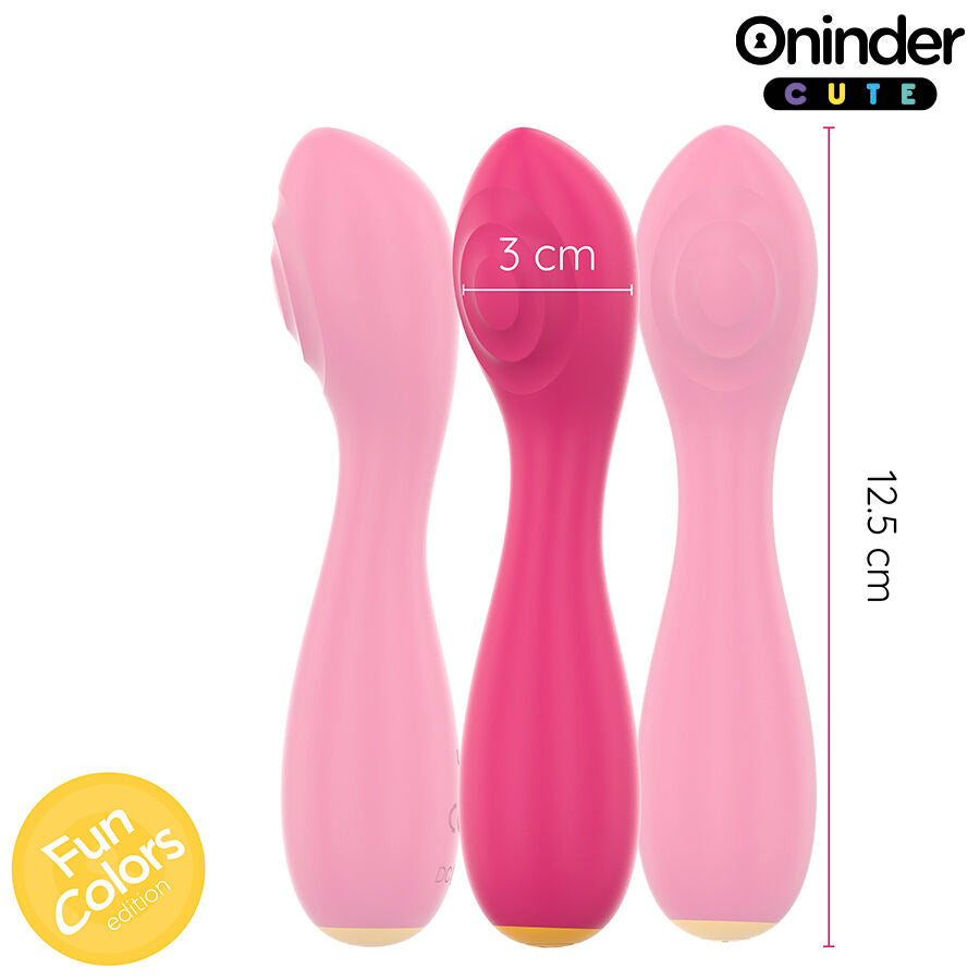 ONINDER CUTE - VIBRADOR DE PUNTO G LOVE BUDDY MASTER - APLICACIÓN GLOBAL GRATUITA