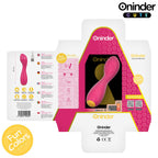 ONINDER CUTE - VIBRADOR DE PUNTO G LOVE BUDDY MASTER - APLICACIÓN GLOBAL GRATUITA