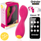 ONINDER CUTE - VIBRADOR DE PUNTO G LOVE BUDDY MASTER - APLICACIÓN GLOBAL GRATUITA