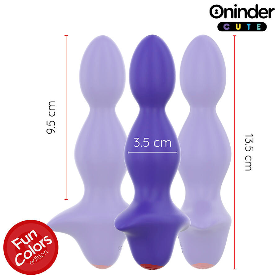 ONINDER CUTE - DILATADOR ANAL VIBRADOR LOVE BUTT - APLICACIÓN MUNDIAL GRATUITA