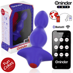 ONINDER CUTE - DILATADOR ANAL VIBRADOR LOVE BUTT - APLICACIÓN MUNDIAL GRATUITA