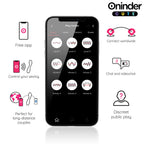 ONINDER CUTE - VIBRADOR DE PUNTO G LOVE BUDDY MASTER - APLICACIÓN GLOBAL GRATUITA