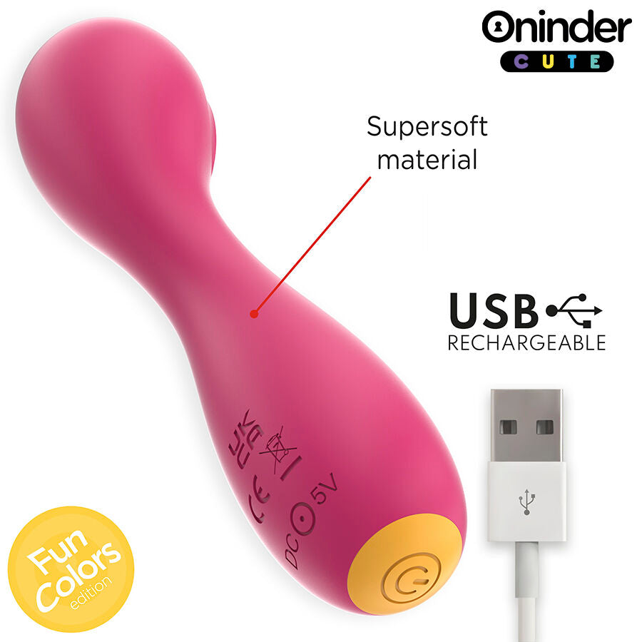 ONINDER CUTE - VIBRADOR DE PUNTO G LOVE BUDDY MASTER - APLICACIÓN GLOBAL GRATUITA