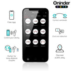 ONINDER CUTE - VIBRATEUR CLITORISÉ LOVE BUNNY G-SPOT - APPLICATION MONDIALE GRATUITE