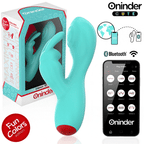 ONINDER CUTE - VIBRATEUR CLITORISÉ LOVE BUNNY G-SPOT - APPLICATION MONDIALE GRATUITE