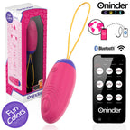 ONINDER CUTE - HUEVO DE SILICONA CON VIBRACIONES Y GOLPETEOS - APLICACIÓN MUNDIAL GRATUITA