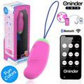 ONINDER CUTE - HUEVO DE SILICONA VIBRATORIO Y GIRATORIO 360° - APLICACIÓN MUNDIAL GRATUITA