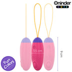 ONINDER CUTE - HUEVO DE SILICONA CON VIBRACIONES Y GOLPETEOS - APLICACIÓN MUNDIAL GRATUITA