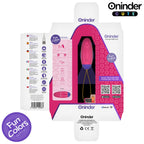 ONINDER CUTE - HUEVO DE SILICONA CON VIBRACIONES Y GOLPETEOS - APLICACIÓN MUNDIAL GRATUITA