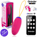 ONINDER CUTE - HUEVO DE SILICONA CON VIBRACIONES Y GOLPETEOS - APLICACIÓN MUNDIAL GRATUITA