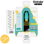 ONINDER CUTE - HUEVO VIBRADOR LOVE PLEASURE - PIEDRAS DE SILICONA GIRATORIAS - APLICACIÓN MUNDIAL GRATUITA