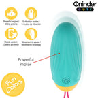 ONINDER CUTE - HUEVO VIBRADOR LOVE PLEASURE - PIEDRAS DE SILICONA GIRATORIAS - APLICACIÓN MUNDIAL GRATUITA