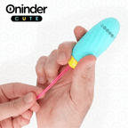 ONINDER CUTE - HUEVO VIBRADOR LOVE PLEASURE - PIEDRAS DE SILICONA GIRATORIAS - APLICACIÓN MUNDIAL GRATUITA