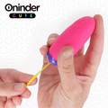 ONINDER CUTE - HUEVO DE SILICONA CON VIBRACIONES Y GOLPETEOS - APLICACIÓN MUNDIAL GRATUITA