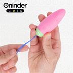 ONINDER CUTE - HUEVO DE SILICONA VIBRATORIO Y GIRATORIO 360° - APLICACIÓN MUNDIAL GRATUITA