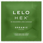 LELO - HEX CAJA DE PRESERVATIVOS BIOLÓGICOS 3 UNIDADES