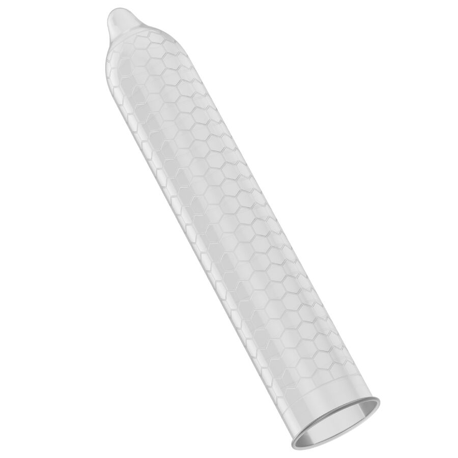 LELO - HEX CAJA DE PRESERVATIVOS BIOLÓGICOS 3 UNIDADES
