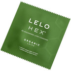 LELO - HEX CAJA DE 36 PRESERVATIVOS ECOLÓGICOS