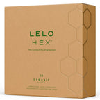 LELO - HEX CAJA DE 36 PRESERVATIVOS ECOLÓGICOS