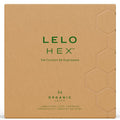 LELO - HEX CAJA DE 36 PRESERVATIVOS ECOLÓGICOS