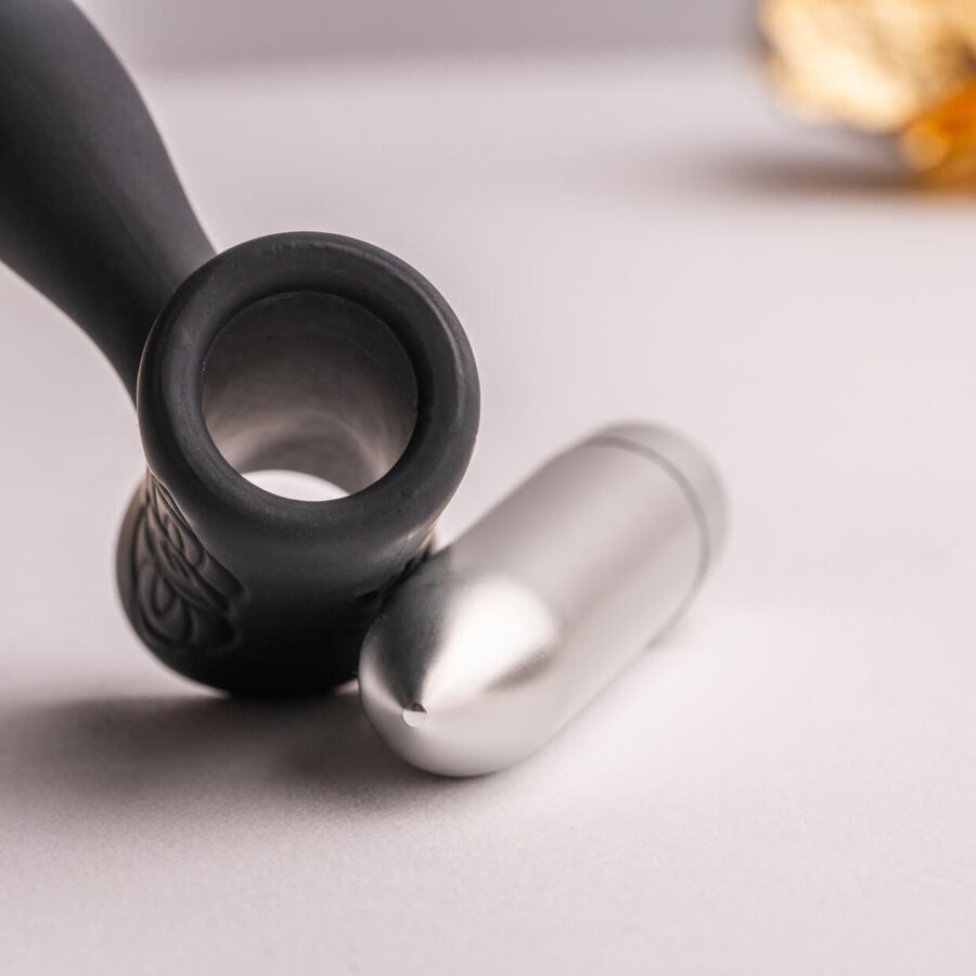 ROCKS-OFF - PETITE SENSATIONS TEAZER ANAL PLUG VIBRANTE NERO