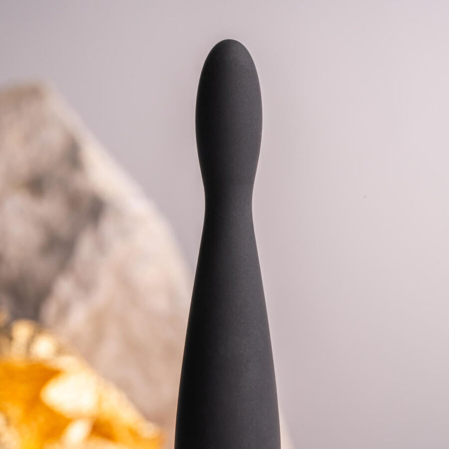 ROCKS-OFF - PETITE SENSATIONS TEAZER ANAL PLUG VIBRANTE NERO