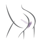 ROCKS-OFF - PETITE SENSATIONS TEAZER PLUG ANAL VIBRADOR NEGRO