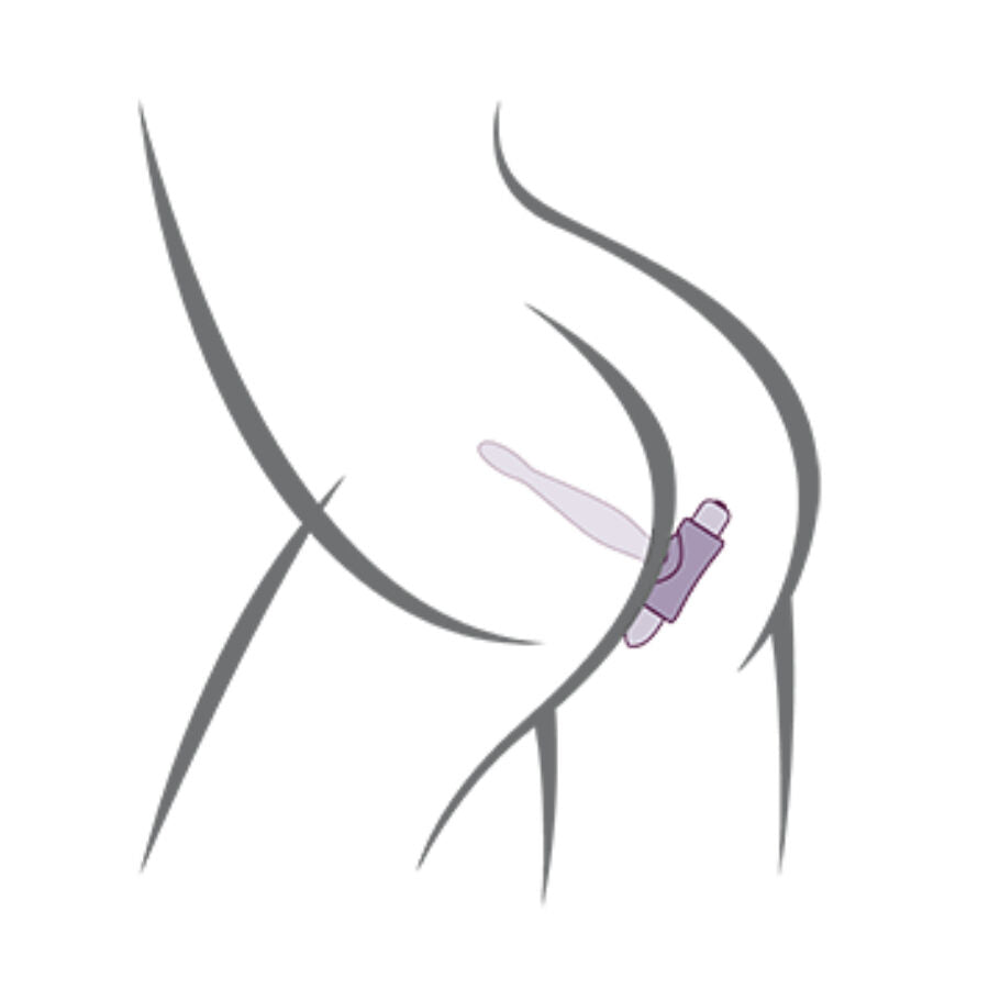 ROCKS-OFF - PETITE SENSATIONS TEAZER PLUG ANAL VIBRADOR NEGRO