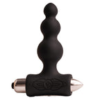 ROCKS-OFF - PETITE SENSATIONS BUBBLES ANAL PLUG VIBRADOR NEGRO