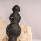 ROCKS-OFF - PETITE SENSATIONS BUBBLES ANAL PLUG VIBRADOR NEGRO