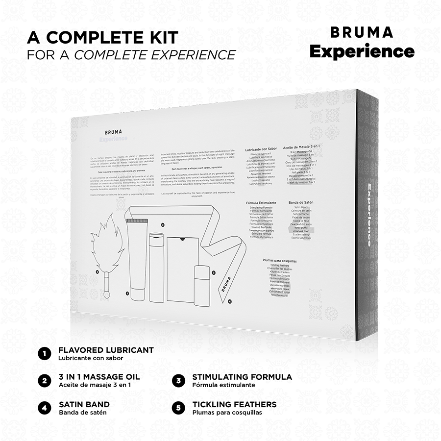 BRUMA XPERIENCE - KIT VIBRO-ORGASMIQUE PINA COLADA TENTATION DOUCE