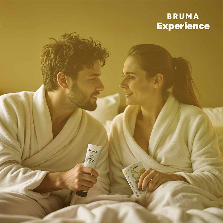 BRUMA XPERIENCE - KIT VIBRO-ORGÁSMICO PIÑA COLADA TENTACIÓN DULCE