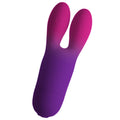 ROCKS-OFF - GLO-GIRL BUNNY VIBRADOR FLEXIBLE VIOLETA